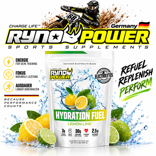 Hydration Fuel Lemon