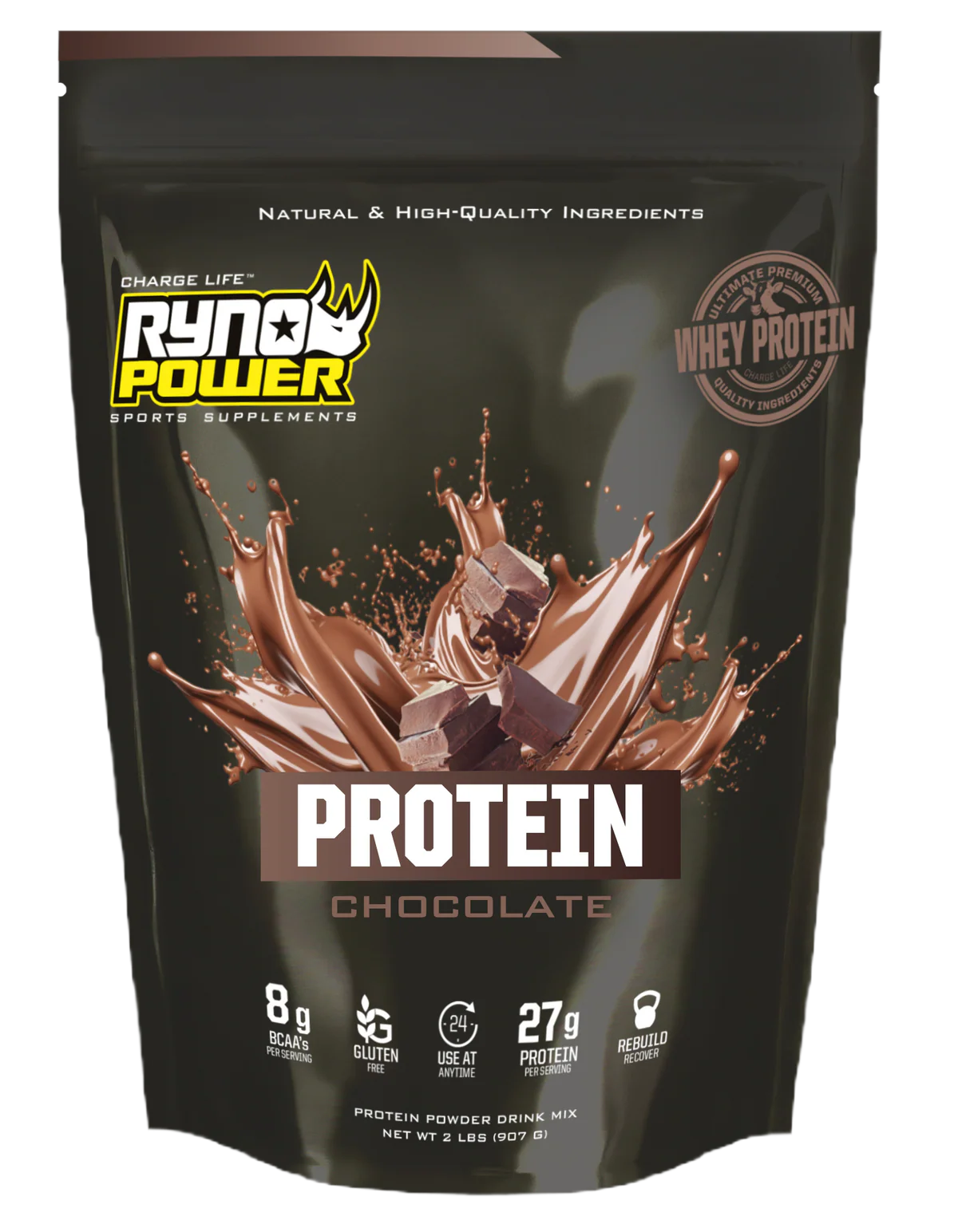 Premium Protein Rynopower Schoko