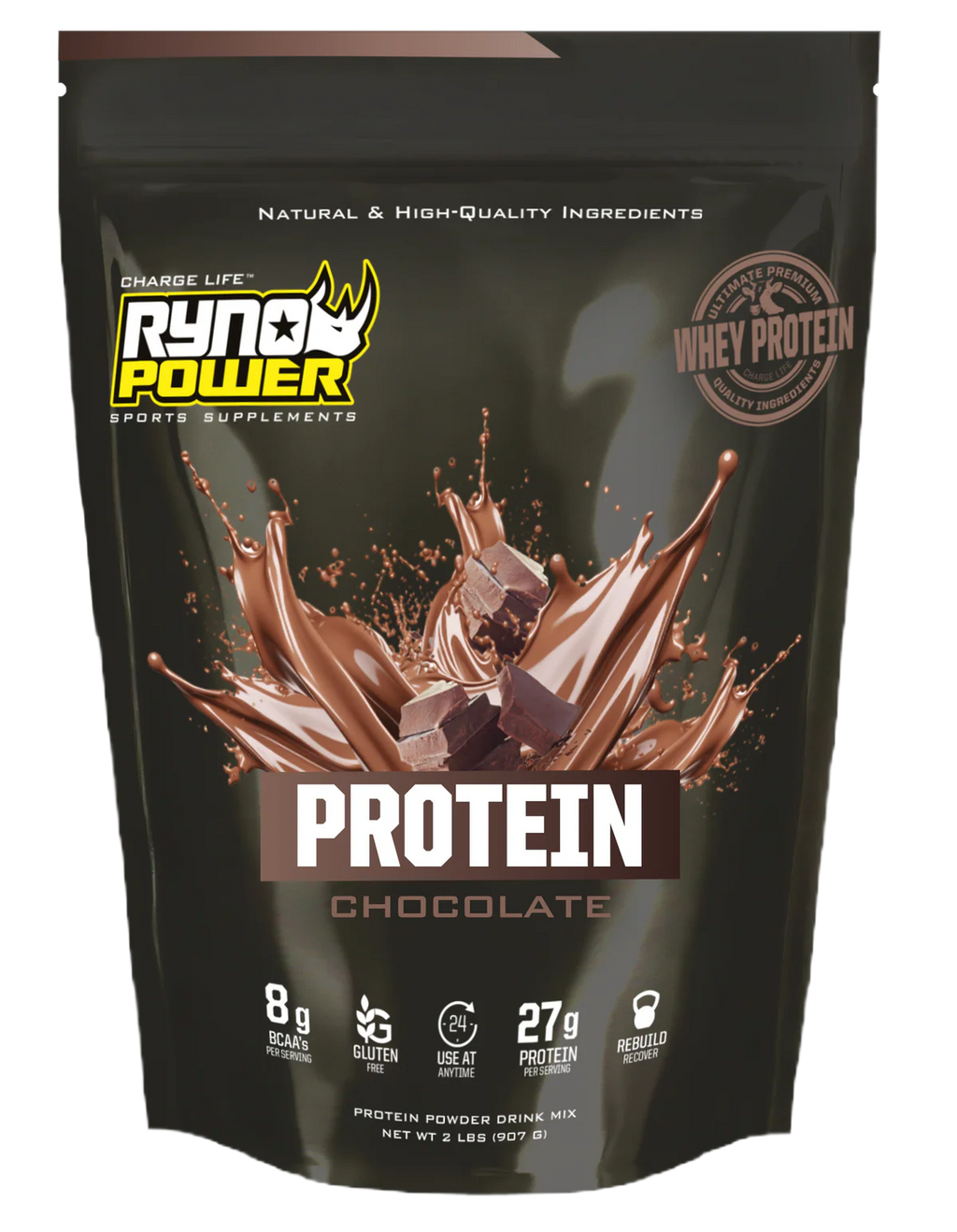 Premium Protein Rynopower Schoko