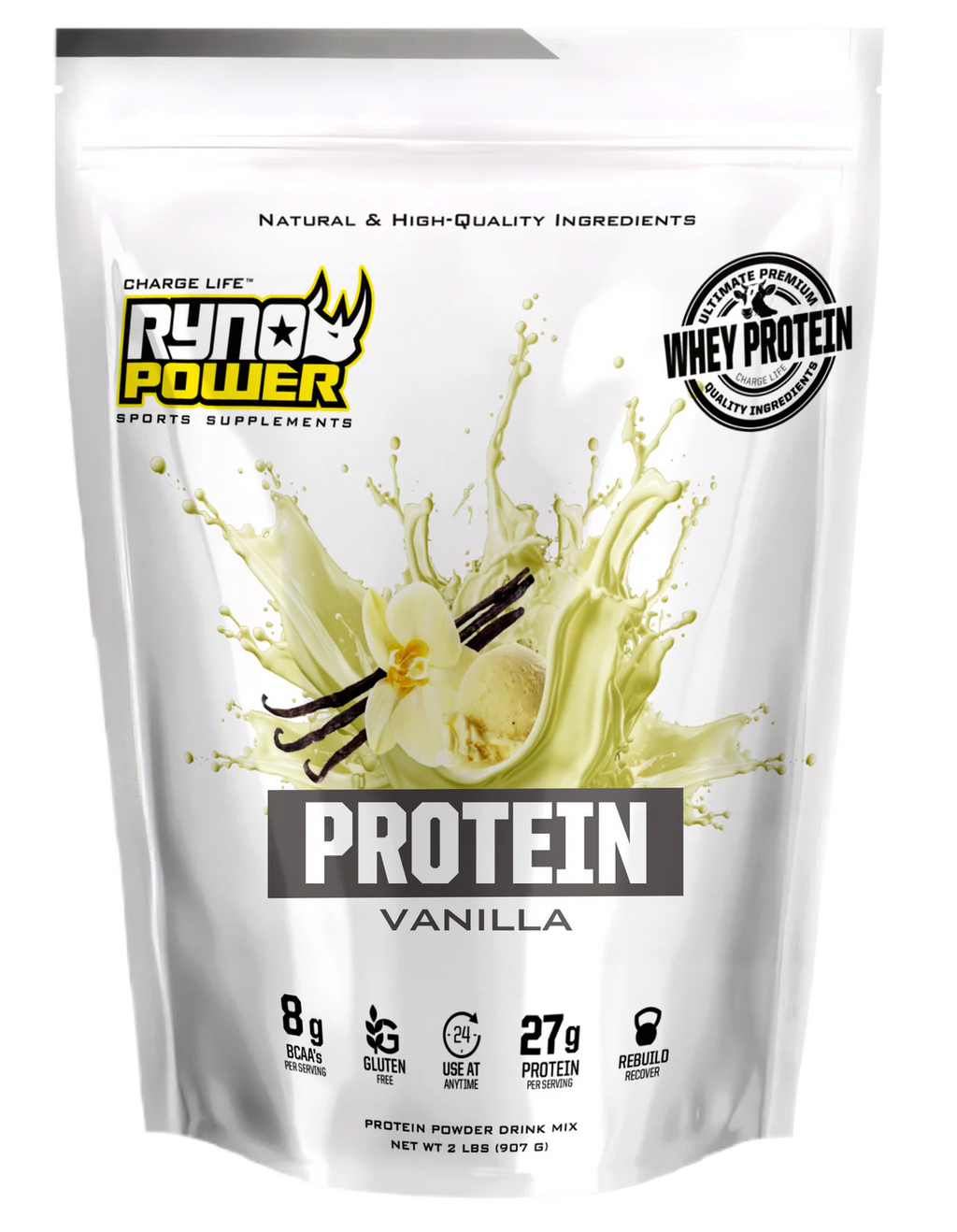 Premium Protein Rynopower Vanille