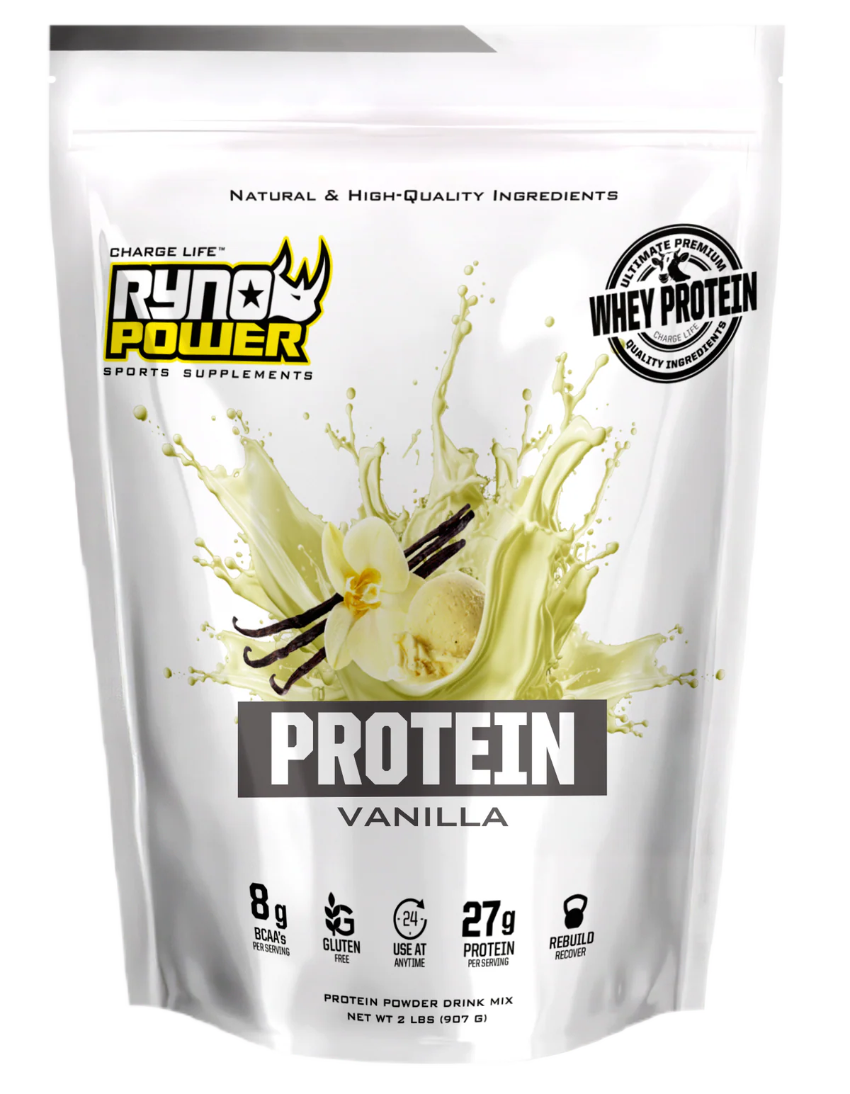 Premium Protein Rynopower Vanille