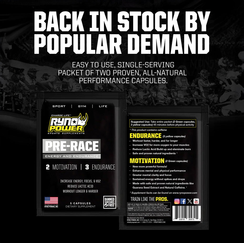 Pre-Race Probe Package Rynopower