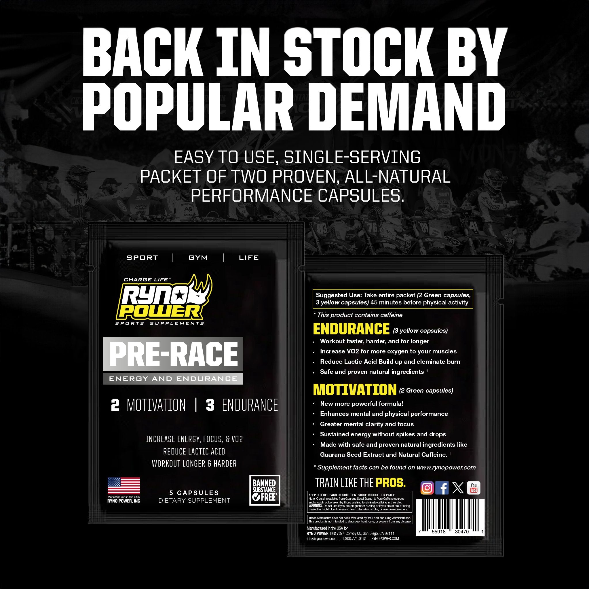 Pre-Race Probe Package Rynopower