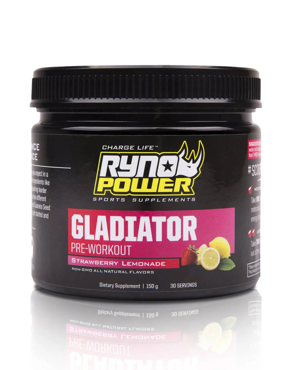 Gladiator Pre-Workout Strawbeery Lemonade