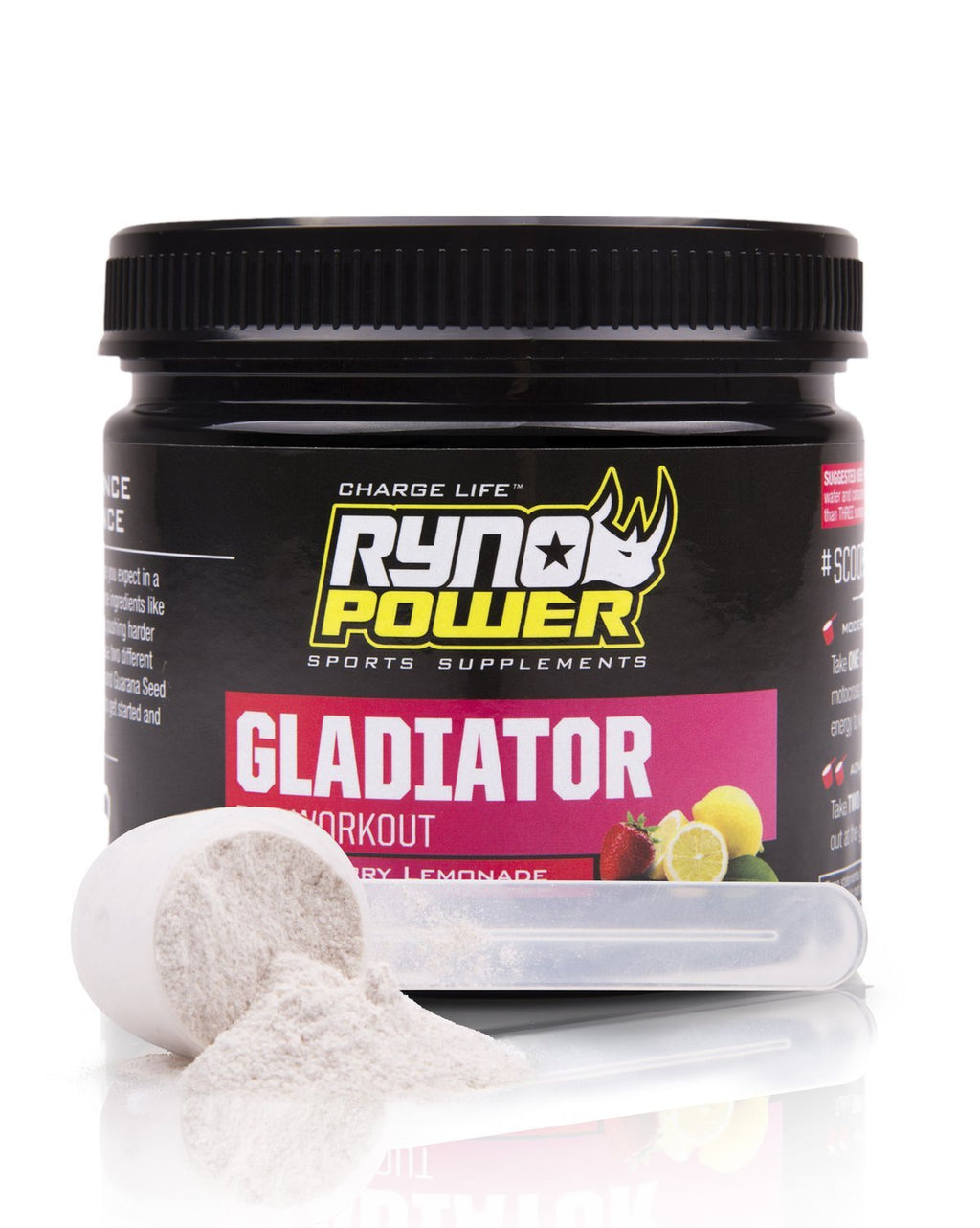 Gladiator Pre-Workout Strawbeery Lemonade
