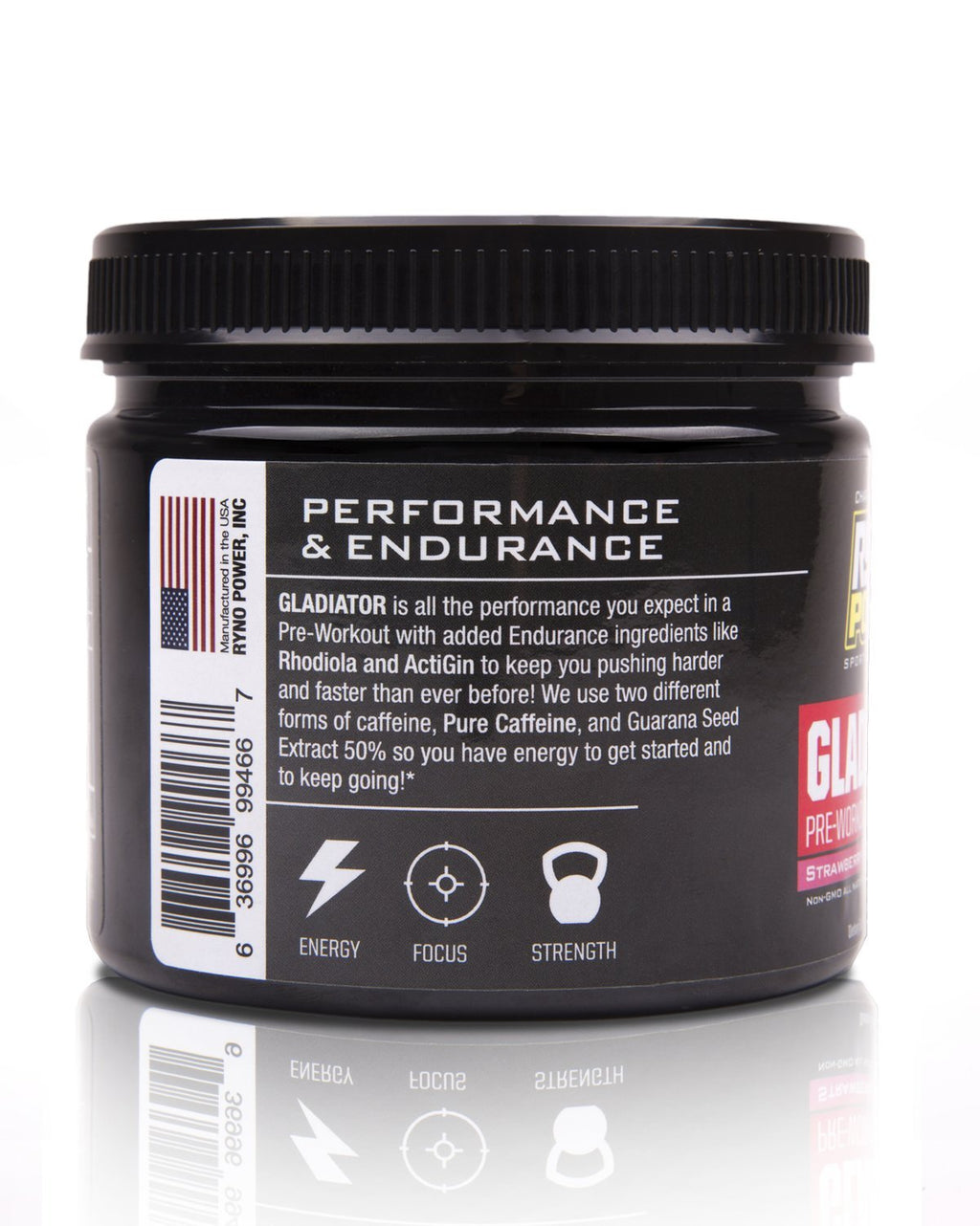 Gladiator Pre-Workout Strawbeery Lemonade