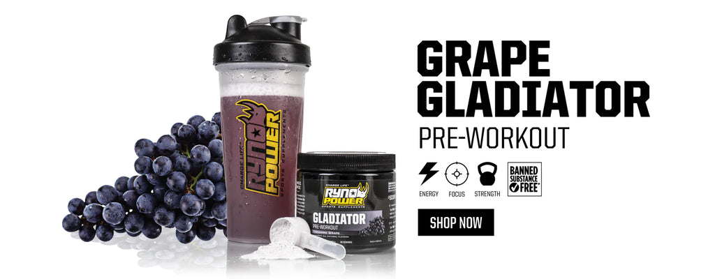 Gladiator Pre-Workout Concorde Grape
