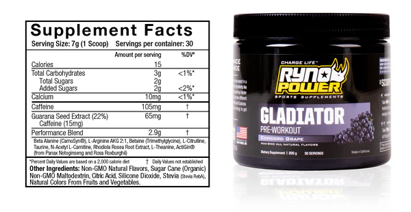 Gladiator MX Racing Pack Rynopower