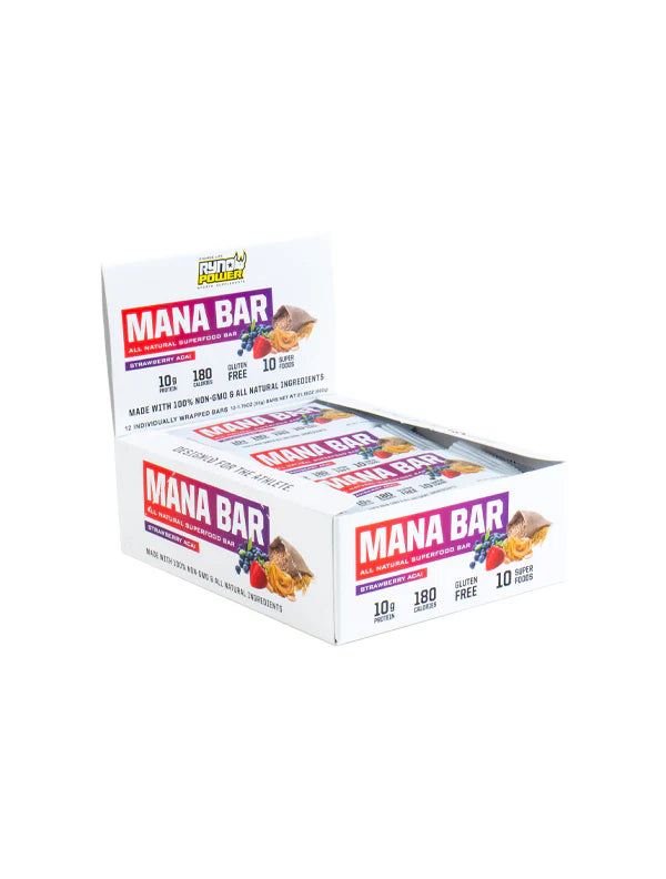 MANA BAR Proteinriegel Strawberry Acai