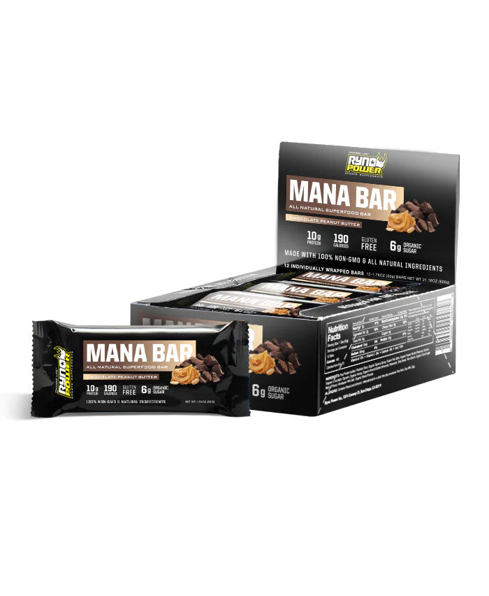 MANA BAR Proteinriegel Schoko-Erdnussbutter