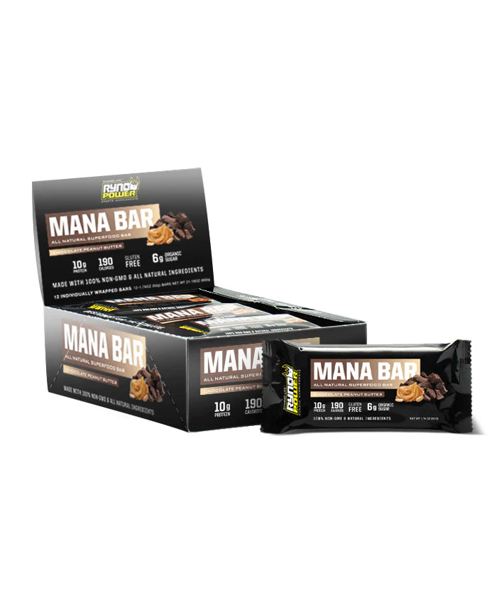 MANA BAR Proteinriegel Schoko-Erdnussbutter
