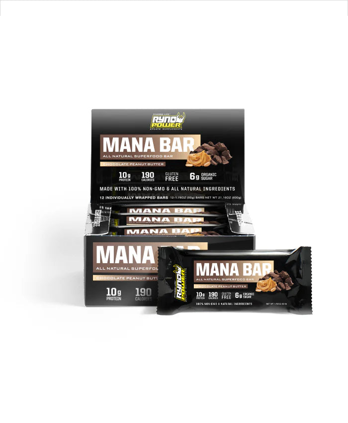 MANA BAR Proteinriegel Schoko-Erdnussbutter