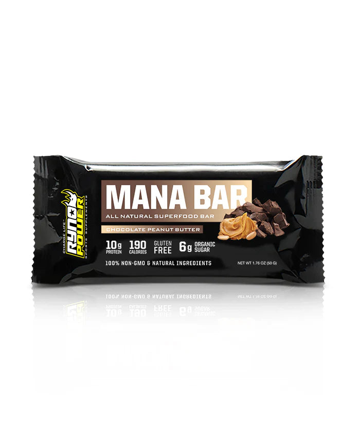 MANA BAR Proteinriegel Schoko-Erdnussbutter