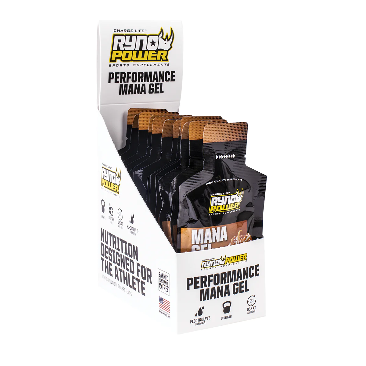MANA Gel Performance Caramel
