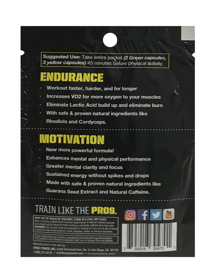 Pre-Race Probe Package Rynopower