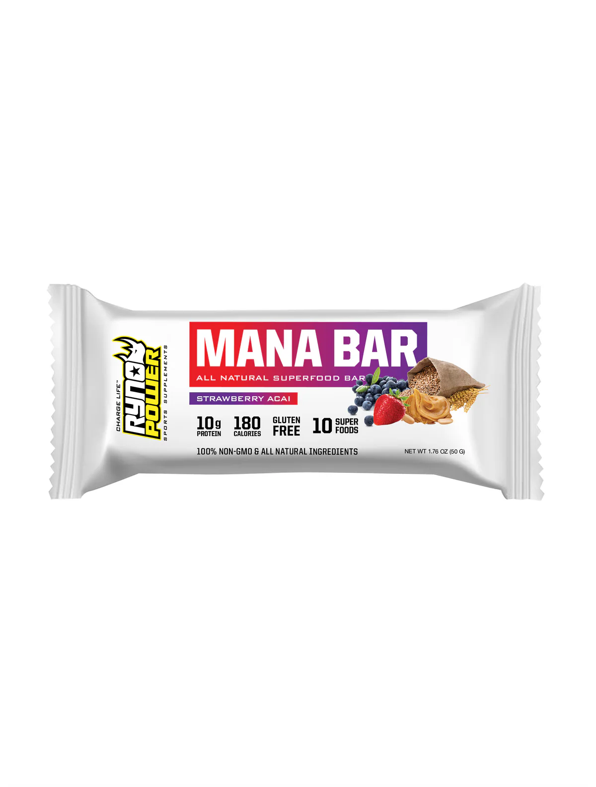 MANA BAR Proteinriegel Strawberry Acai
