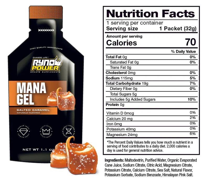 MANA Gel Performance Caramel