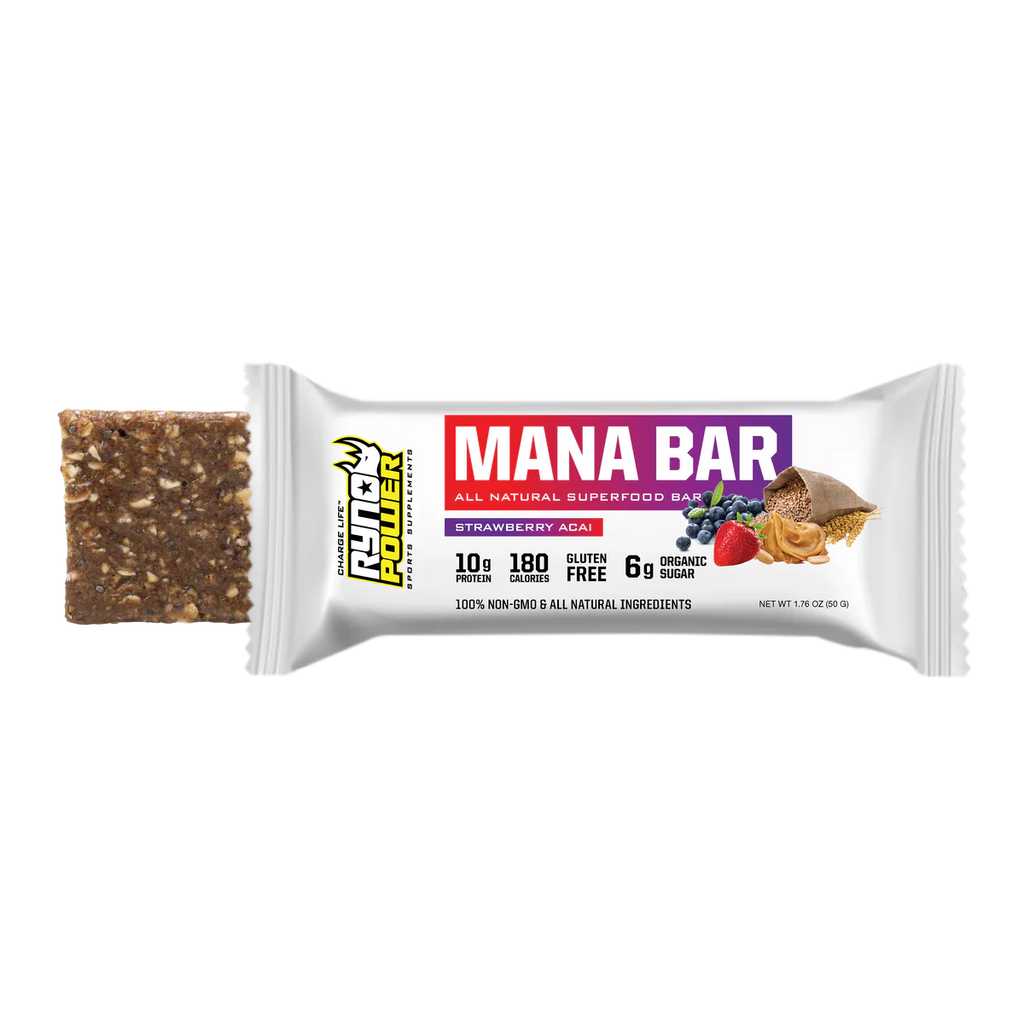 MANA BAR Proteinriegel Strawberry Acai