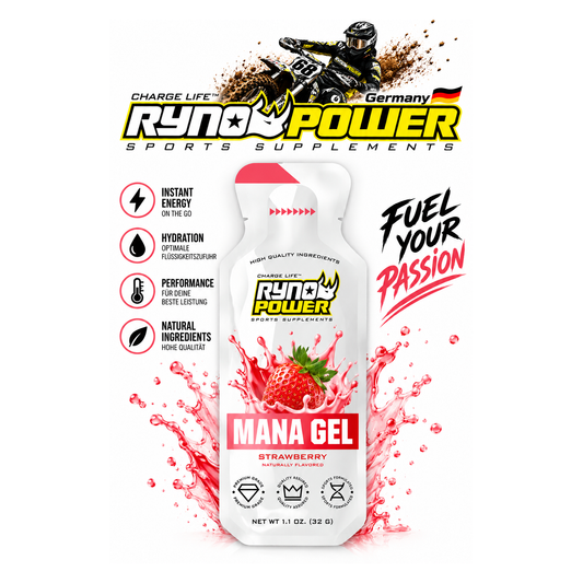 MANA Performance Gel Strawberry
