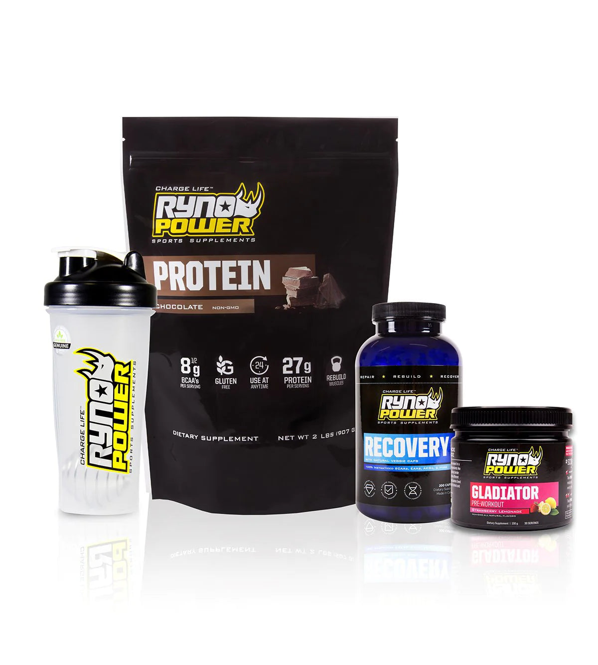 Bodybuilder Power Package Rynopower