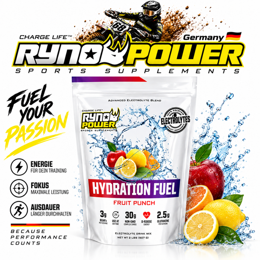Hydration Fuel Fruit Punch