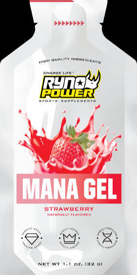 MANA Performance Gel Strawberry