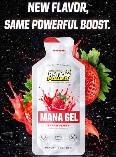 MANA Performance Gel Strawberry