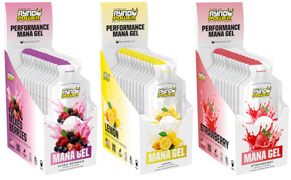 MANA Performance Gel Strawberry