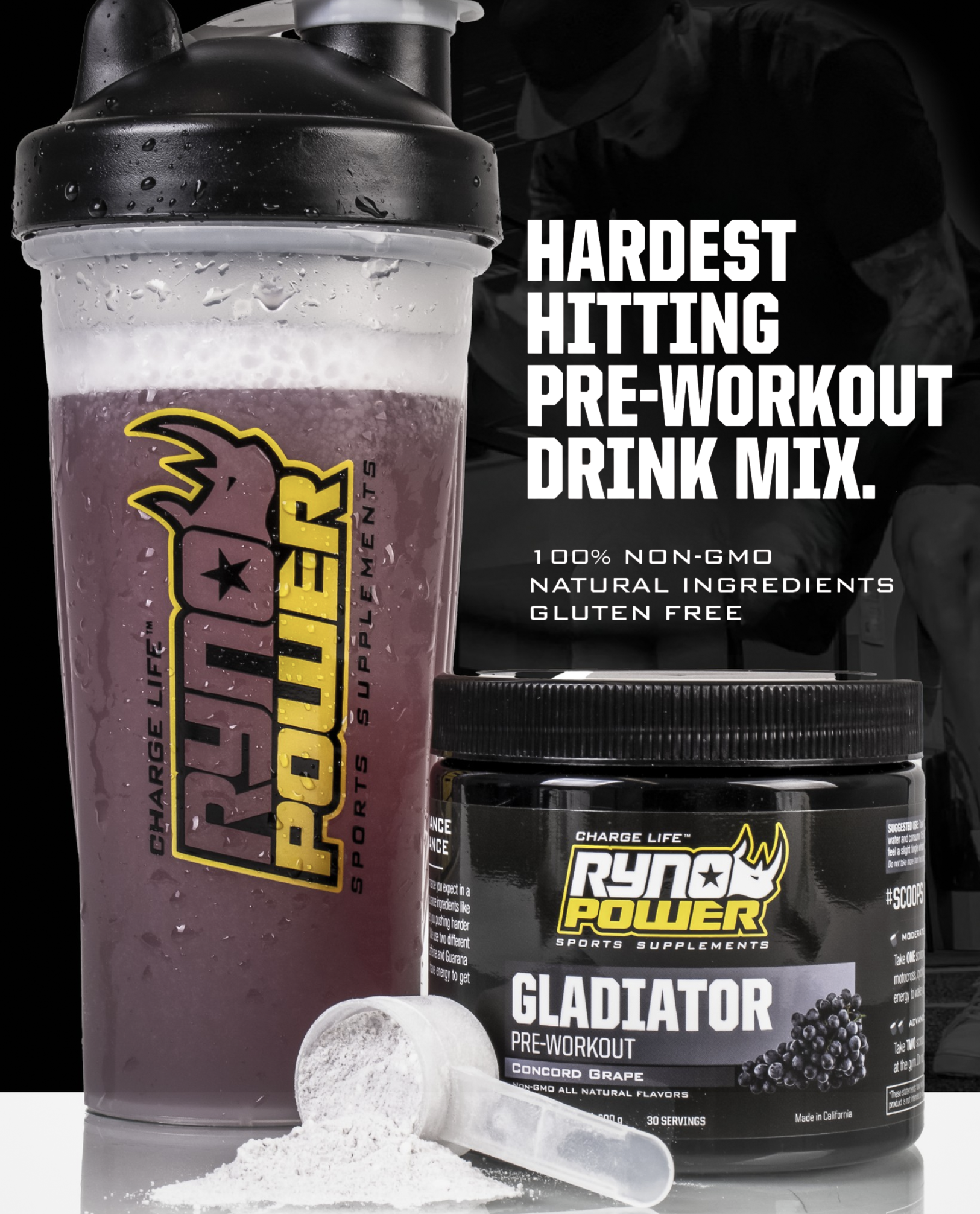 Gladiator MX Racing Pack Rynopower